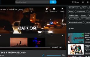 StumbleUpon TV streaming screen