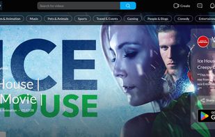 StumbleUpon TV Home screen