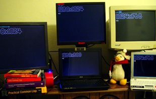 StumpWM screenshot 1