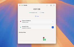 keep track of your projects
