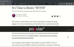 stutter screenshot 1