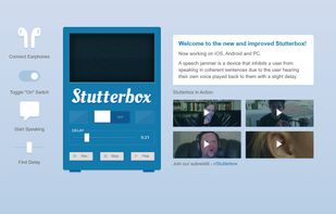 Stutterbox screenshot 1