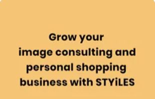 STYiLES - Image Consulting screenshot 1