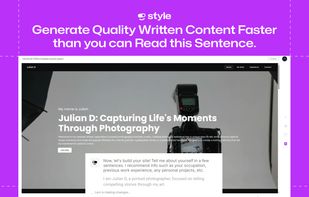 Style AI screenshot 1