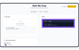 Style My Snap screenshot 1