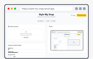 Style My Snap screenshot 1