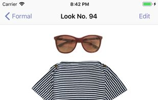 Stylebook screenshot 1