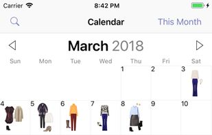 Stylebook screenshot 2