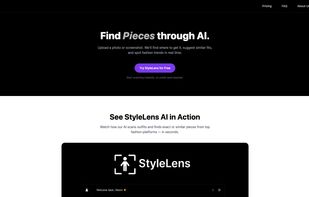 StyleLens AI screenshot 1