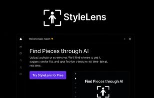 StyleLens AI screenshot 1