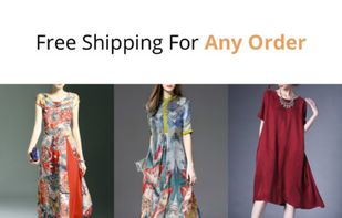 Absolutely Free Shipping