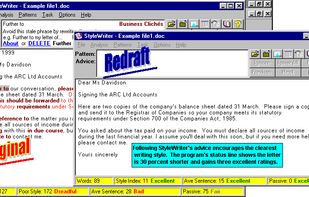 Stylewriter screenshot 1