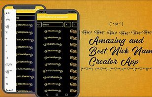 Stylish Nickname Generator screenshot 1