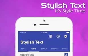 Stylish Text screenshot 2
