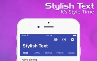 Stylish Text screenshot 1