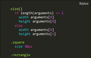 Stylus CSS screenshot 1