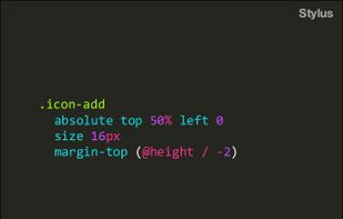 Stylus CSS screenshot 1