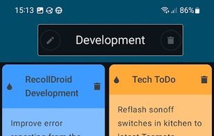 StyncyNotes screenshot 1