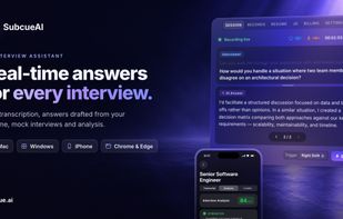 SubcueAI screenshot 1