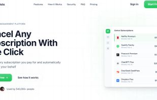 SubDelete screenshot 1