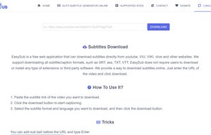 EasySub - Free Subtitle Downloader screenshot 1