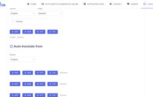 EasySub - Free Subtitle Downloader screenshot 2
