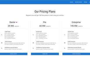 SubdomainRadar screenshot 1