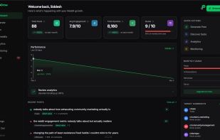 SubGrow screenshot 1