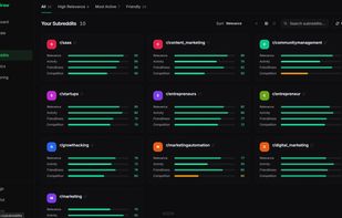 SubGrow screenshot 1