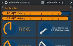 Subhoofer screenshot 1