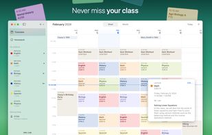 Never miss your class