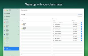 Team up with your classmates
