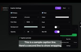 Sublango screenshot 2