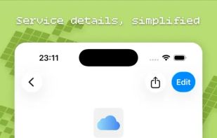 SubList screenshot 1