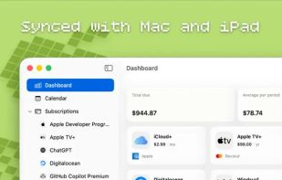 SubList screenshot 3