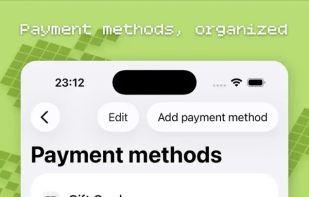 SubList screenshot 1