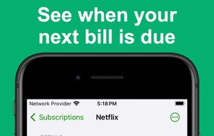 SubManager screenshot 3