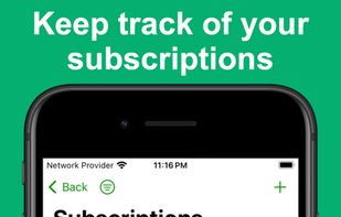 SubManager screenshot 1