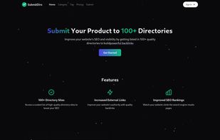 SubmitDirs  screenshot 1