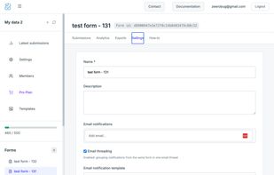 Built-in webhooks for Slack, Discord, or any custom endpoint.
