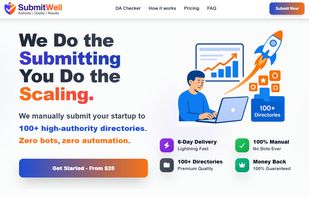 Submitwell screenshot 1