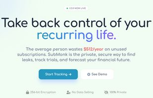 SubMonk screenshot 1