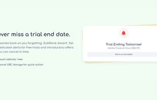 SubMonk screenshot 2