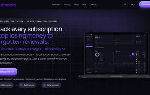 Subnesio screenshot 1