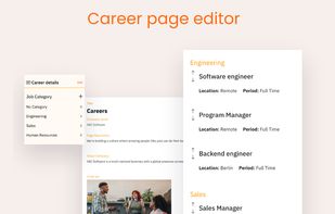 Easily create your website's career page and list open jobs