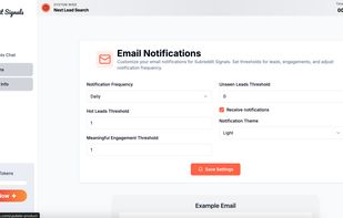 Subreddit Signals screenshot 1