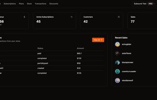 Subscord screenshot 1