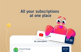 SubsCrab  screenshot 1