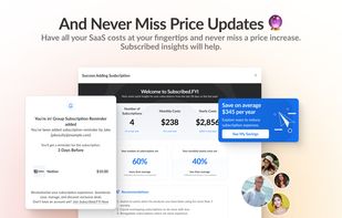 Subscribed.fyi screenshot 3