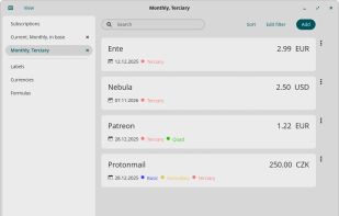 Subscribi screenshot 2